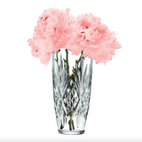 Godinger-Dublin Crystal Scalloped Vase