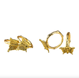 Godinger-Butterfly Napkin Ring Set