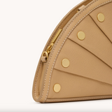 Hammit- Shelley Clutch-Toasty Sand/Brushed Gold