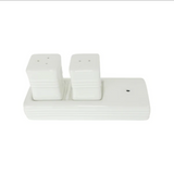 Nora Flemming-pinstripes salt & pepper shakers