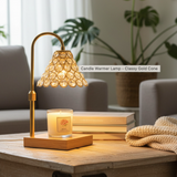 Candle Warmer Lamp - Classy Gold Cone