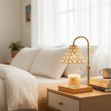 Candle Warmer Lamp - Classy Gold Cone