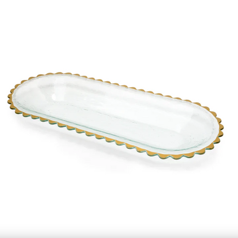 Annieglass-Sweetie Oblong Serving Bowl