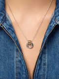 Ana Luisa-Silver Necklace - Palmer
