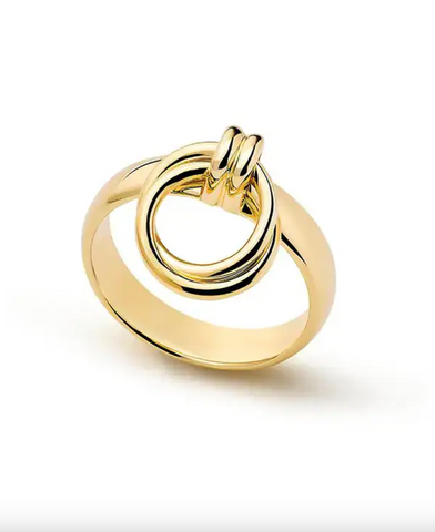 Ana Luisa- Gold Band Ring - Grayson