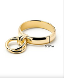 Ana Luisa- Gold Band Ring - Grayson