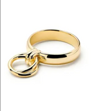 Ana Luisa- Gold Band Ring - Grayson