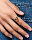 Ana Luisa- Gold Band Ring - Grayson