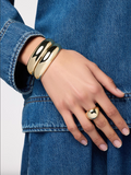 Ana Luisa- Gold Cuff Bracelet - Jalyn