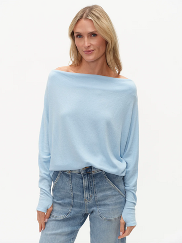 Six Fifty- the anywhere top [cloud blue]