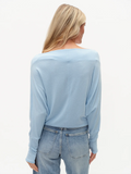 Six Fifty- the anywhere top [cloud blue]