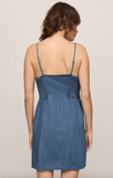 Z Supply- Angel Eyes Denim Mini Dress
