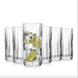 Godinger-Parallels Highball, Set of 6