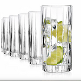 Godinger-Parallels Highball, Set of 6