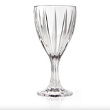Godinger-Parallels Goblet, Set of 4