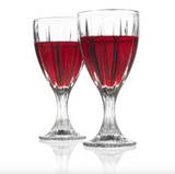 Godinger-Parallels Goblet, Set of 4