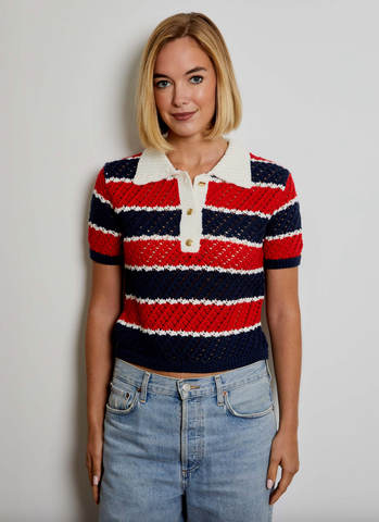 Design History-STRIPED SS POLO