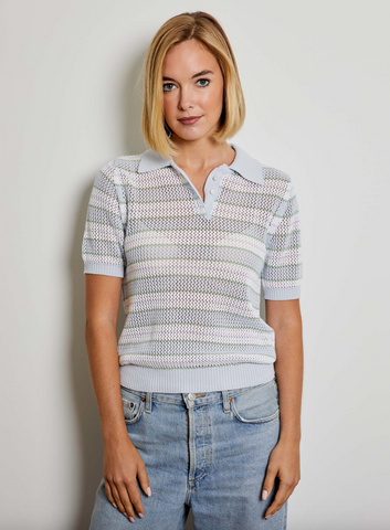 Design History-STRIPED BOYFRIEND-JET STREAM COMBO