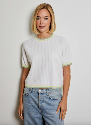 Design History-SS RAGLAN W/CONTRAST