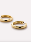Ana Luisa- Gold Hoop Earrings - Giulia Large