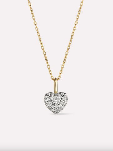 Ana Luisa- Gold Heart Necklace - Ellery