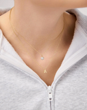 Ana Luisa- Gold Heart Necklace - Ellery