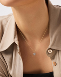 Ana Luisa- Gold Heart Necklace - Ellery