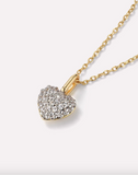 Ana Luisa- Gold Heart Necklace - Ellery