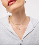 Ana Luisa- Gold Heart Necklace - Ellery