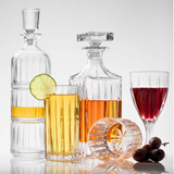 Godinger-Parallels Double Old Fashion, Set of 6