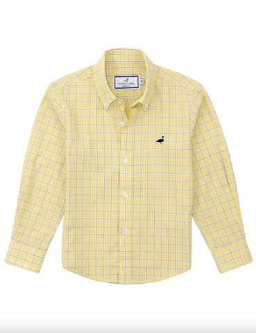 Properly Tied-Boys Seasonal Sportshirt Honeysuckle