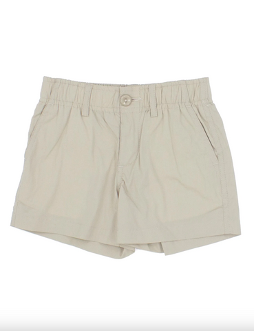 Properly Tied-Boys Augusta Short Khaki