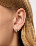 Ana Luisa-Double Hoop Earrings - Toda