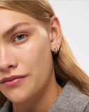 Ana Luisa-Double Hoop Earrings - Toda