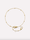 Ana Luisa-Gold Chain Bracelet - Harry