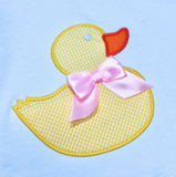 Zuccuni Kids-Duckies Amber Bloomer Set