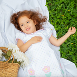Zuccuni Kids-Flowers Kendall Dress