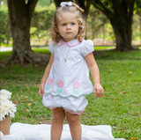 Zuccuni Kids-Flowers Bloomer Set