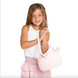 Two's Company- Ruffles Cotton Rope Basket with Handle Assorted 3 Colors Sold Separately