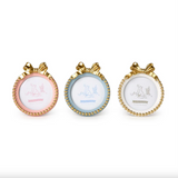 Two's Company -Golden Bow Frame