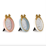 Two's Company -Golden Bow Frame