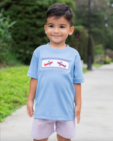 Zuccuni Kids-Airplane Harry's Play Tee