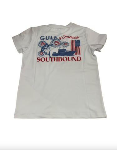 Southbound- Tee- Gulf of America