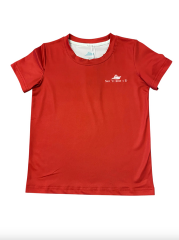 Southbound-Logo Tee- Red