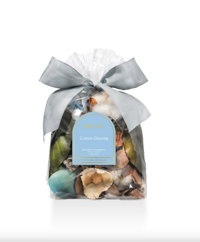Aromatique-Cotton Ginseng - Decorative Fragrance (Potpourri)