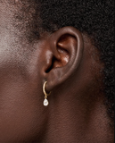 Ana Luisa-Delicate Huggie Hoops- Elise