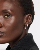 Ana Luisa-Delicate Huggie Hoops- Elise