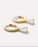 Ana Luisa-Delicate Huggie Hoops- Elise