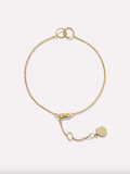 Ana Luisa-Interlocking Circles Bracelet Jill