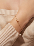 Ana Luisa-Interlocking Circles Bracelet Jill